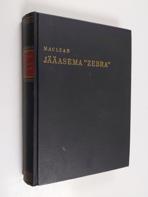 Alistair MacLean : Jääasema Zebra