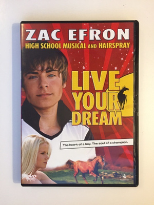 Live Your Dream (DVD) Zac Efron ja Bill Cobbs (2005)