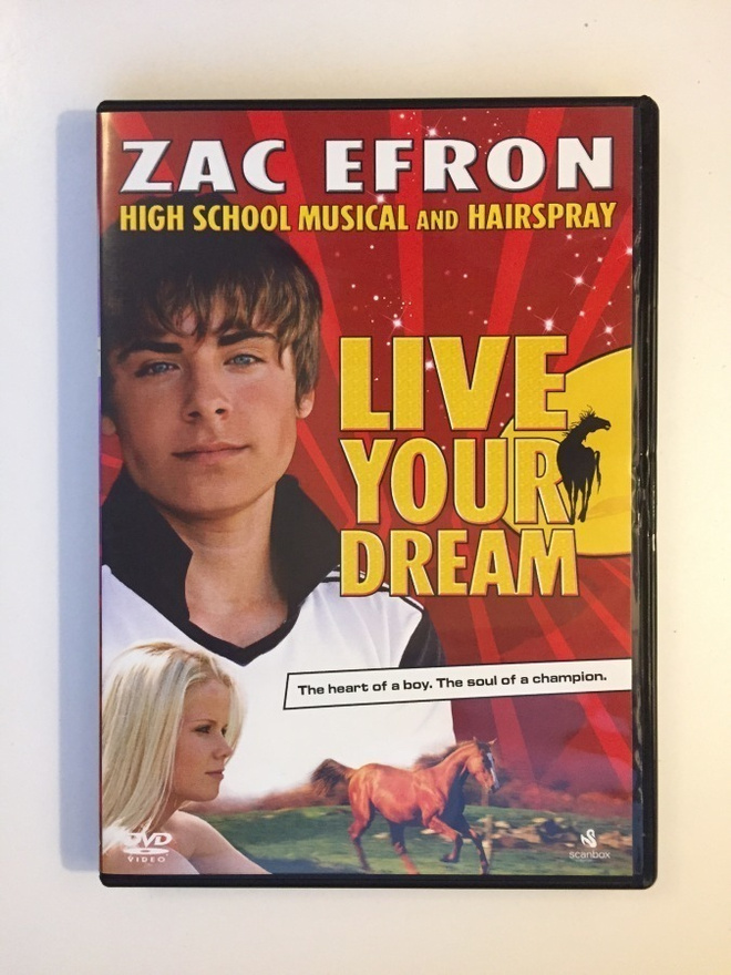 Live Your Dream (DVD) Zac Efron ja Bill Cobbs (2005)