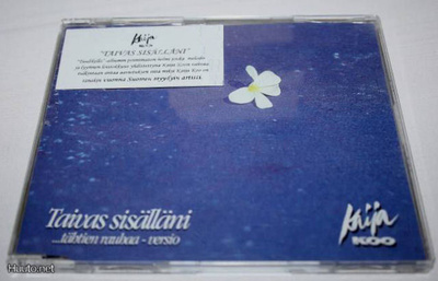 KAIJA KOO: Taivas sisälläni..tähtien rauhaa versio- promo CD