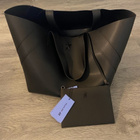 MUGLER x H&M Ylisuuri nahkainen shopperi Limited Collection - pikkukuva 1