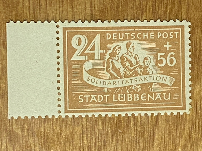SAKSA LBBENAU-MEIBEN 1946**