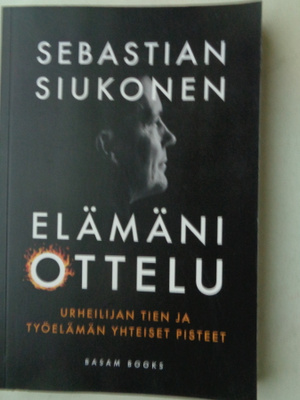 Sebastian Siukonen: Elämäni ottelu (29.6)