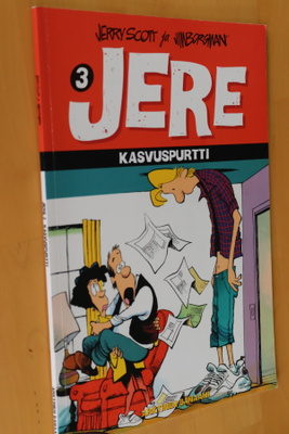 Scott - Borgman : Jere 3 Kasvuspurtti ( 2.p. 2005 )
