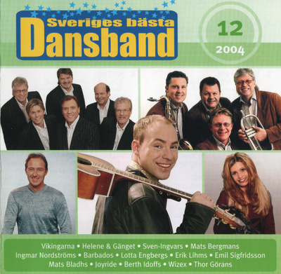 Sveriges Bästa Dansband - 2004 - Vol. 12 - CD