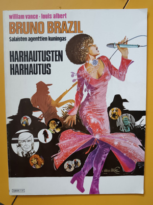 Bruno Brazil Harhautusten harhautus