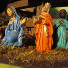 Seimi/talli,jeesus lapsi,Maria y,m./ joulukoriste - pikkukuva 4