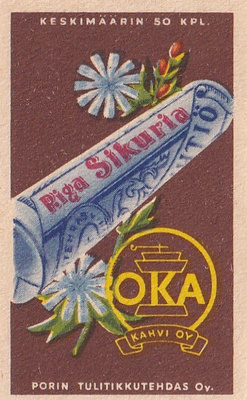 OKA, Kahvi Oy, Riga Sikuria ,        s89