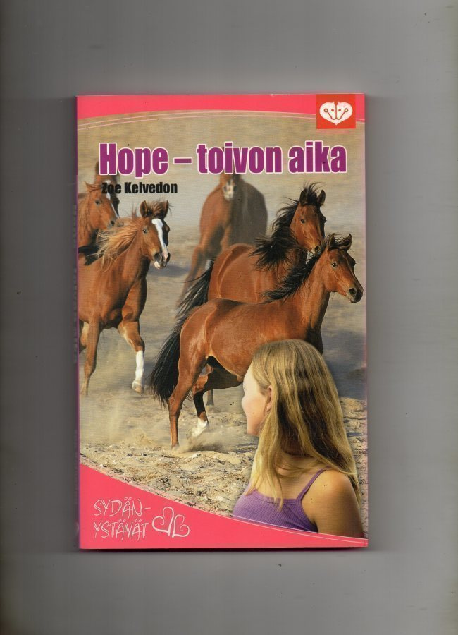 Zoe Kelvedon: Hope-toivon aika.
