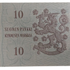 10 Markkaa 1963 Litt. A T0262997 Tähti - pikkukuva 2