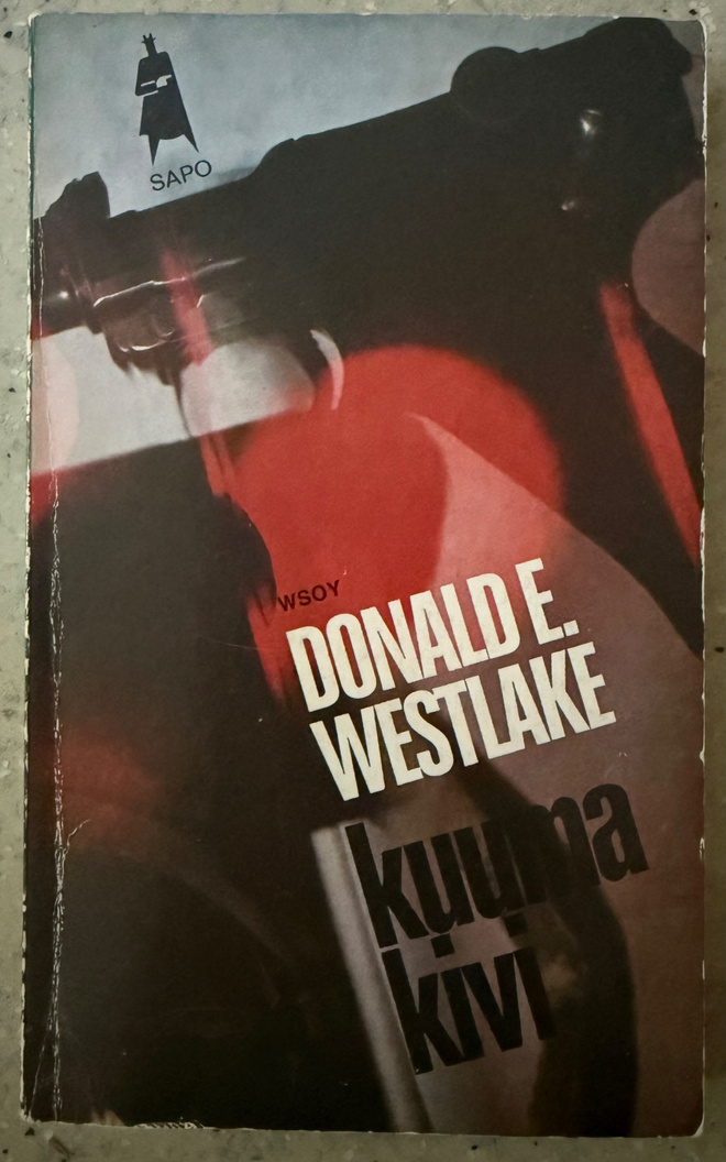 [Kirja] DONALD E. WESTLAKE: KUUMA KIVI