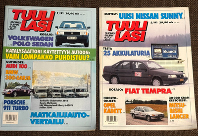 Tuulilasi 1/91 ja 2/91