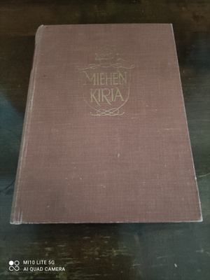 Miehen Kirja : Kuramo - Järvi