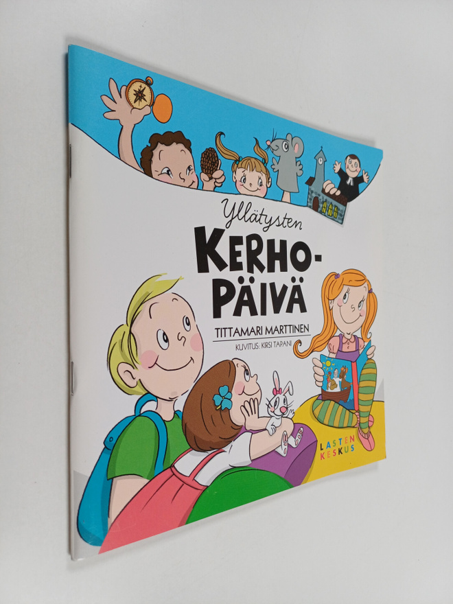 Tittamari Marttinen : Yllätysten kerhopäivä