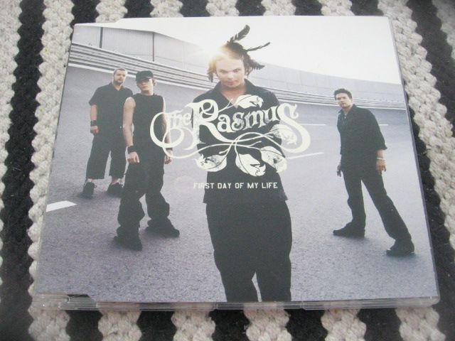 The Rasmus - First Day Of My Life (cds)