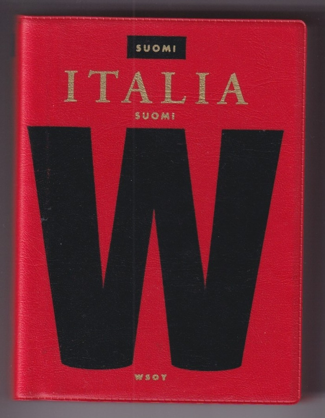 Suomi-italia-suomi taskusanakirja