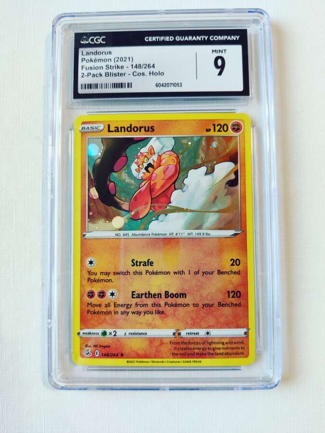 Landorus Fusion Strike 148/264 CGC 9