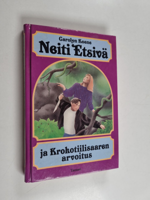 Carolyn Keene : Neiti Etsivä ja Krokotiilisaaren arvoitus