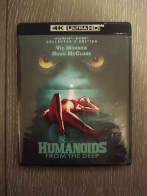 Humanoids from the Deep 4K, Shout Factory CE
