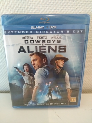 Cowboys & Aliens (Blu-ray+dvd)