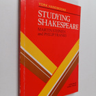 Martin Stephen ym. : Studying Shakespeare - pikkukuva 1