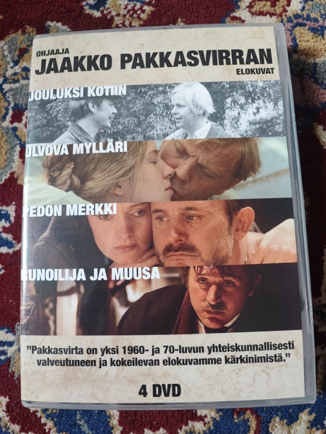 Ohjaaja Jaakko Pakkasvirran elokuvat 4DVD
