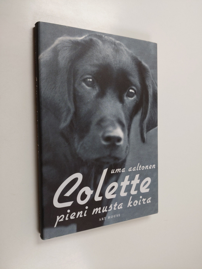 Ulla-Maija Aaltonen : Colette : pieni musta koira