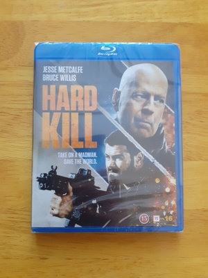 Hard Kill BLU-RAY