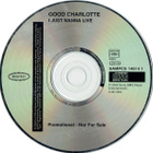 Good Charlotte • I Just Wanna Live CD-Single - pikkukuva 2
