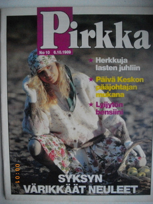 Pirkka lehti Nro 10/1989 (25.1)