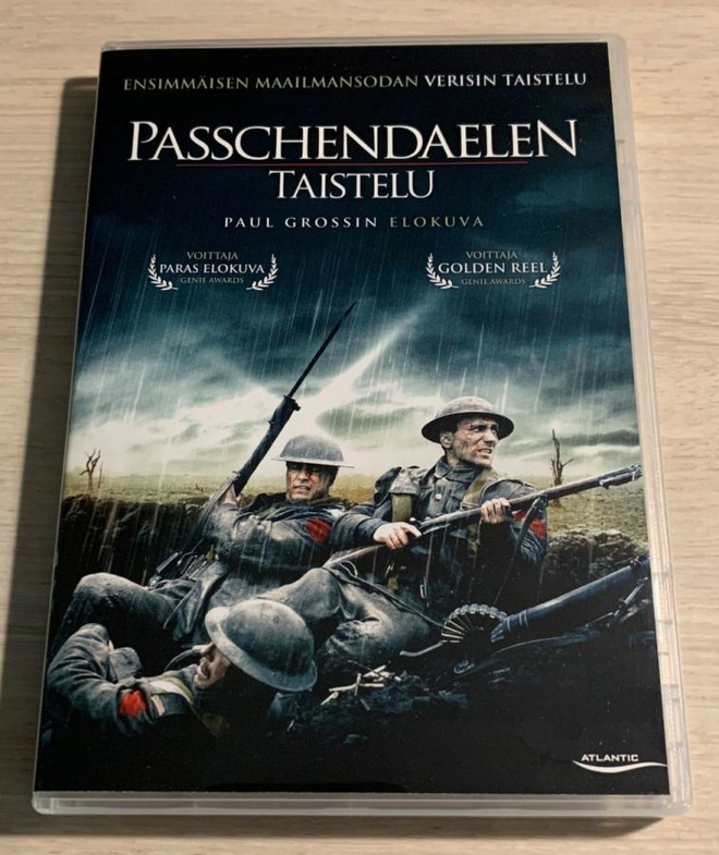 Passchendaelen taistelu (2008) Paul Gross -elokuva