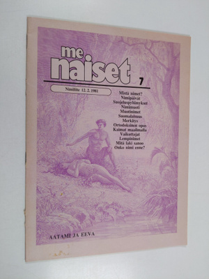 Me naiset 7 : nimiliite 12.2.1981