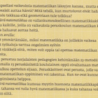 Anne Lene Johnsen: Ymmärrä matematiikkaa - pikkukuva 3