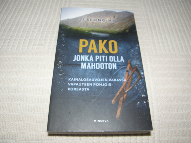 Ji Seong-Ho Pako jonka piti olla mahdoton  -pok