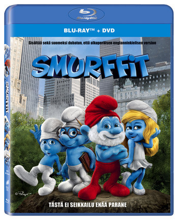 Smurffit  -  (Blu-ray + DVD)