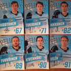 2021-22 Pelicans Team Issuet 1€ kpl - pikkukuva 4