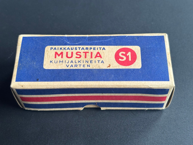 Nokia Paikkaustarpeita - tyhjä tuotepakkaus