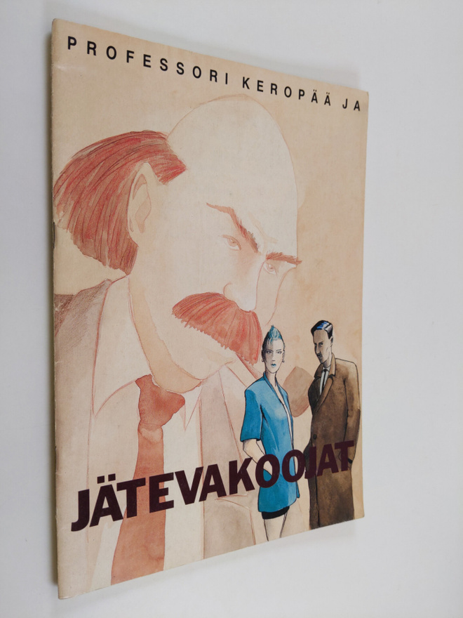 Erkki Mäki : Professori Keropää ja jätevakoojat