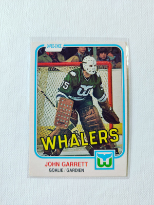81-82 Opc - John Garrett