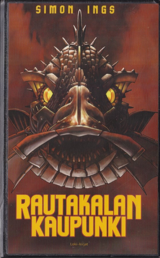 Simon Ings: Rautakalan kaupunki (sid. kirjastopoisto)