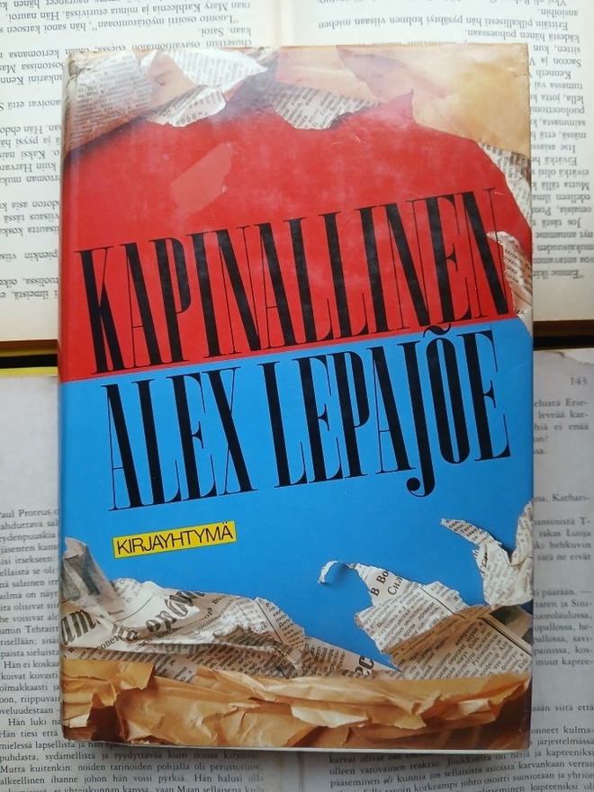 Alex Lepajoe - Kapinallinen (sid.)
