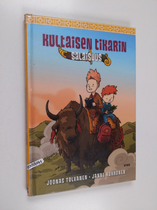 Joonas Tolvanen ym. : Kultaisen tikarin salaisuus