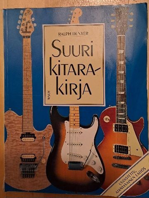 Ralph Denyer Suuri kitarakirja  1992