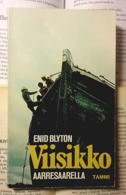 Enid Blyton - Viisikko aarresaarella (nid.)