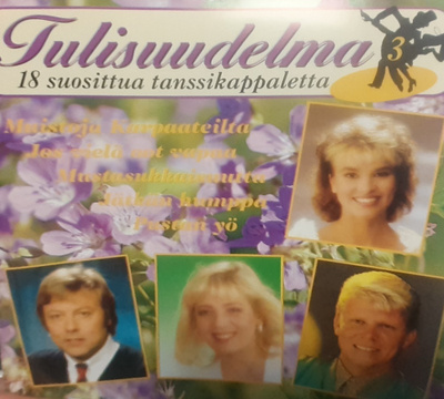 Tulisuudelma 3 (CD) HIENO!! Danny Katri Helena Arja Koriseva