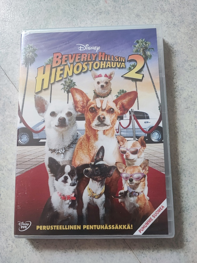 Beverly Hillsin hienostohauva 2 UUSI