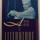 Jacques Derrida - Acts of Literature - pikkukuva 1