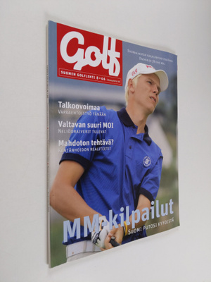 Suomen golflehti 8/2006