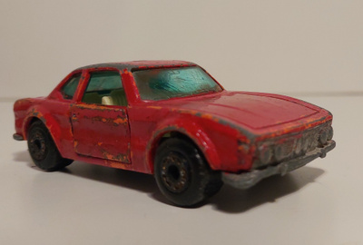 Pikkuauto BMW 3.0 CSL Matchbox