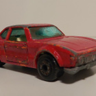 Pikkuauto BMW 3.0 CSL Matchbox - pikkukuva 1